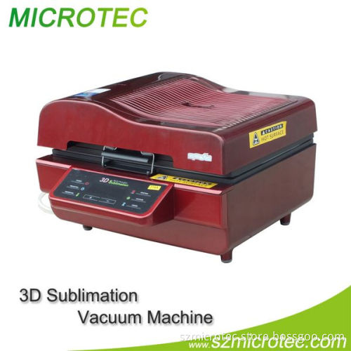 3D Vacuum Machine CE Certificate